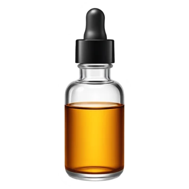 kiehl's serum bottle sticker