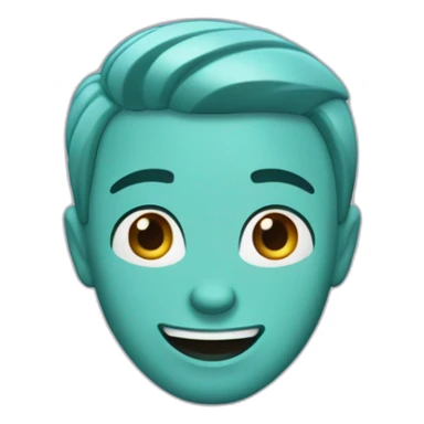 Imagen al estilo Disney Pixar de mercería tienda de lanas e hilos sticker