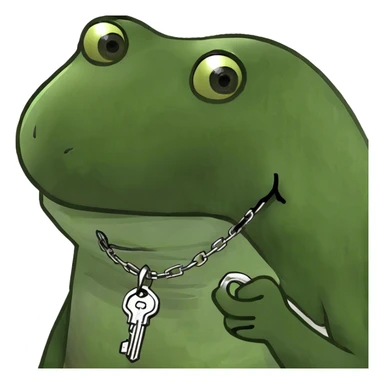 Door won’t open because of lock sticker