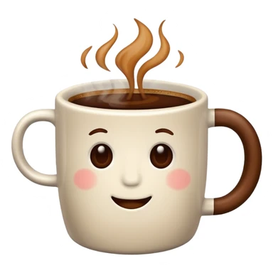 Morning coffee sticker