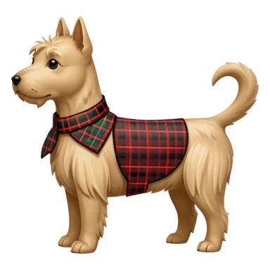I want a Scottie dog like the Carnegie Mellon university mascot sticker