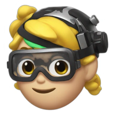 Splatoon 3 sticker