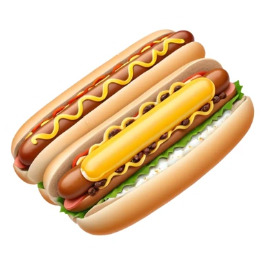 steamed ground pork with raisins, sliced boiled egg, and hotdog wrapped in foil sticker