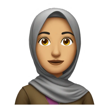 Kurdish woman sticker