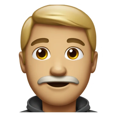 Un emoji qui est des père et tape dans sa tête  sticker