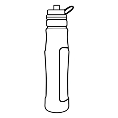 insulated sports water bottle sticker