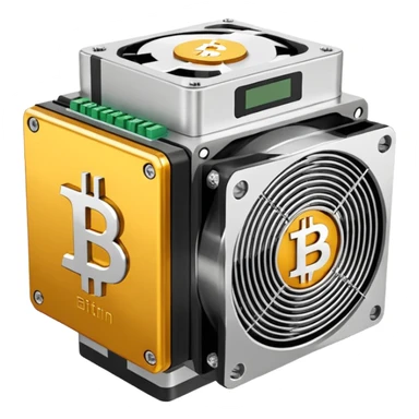 bitmain asic bitcoin miner sticker