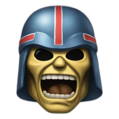 Eddie Iron Maiden  sticker