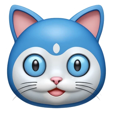Exact doraemon as shown in  cartoon sticker