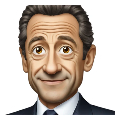 sarkozy sticker