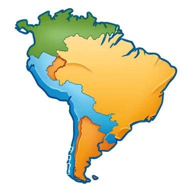 mapa de corrientes argentina sticker