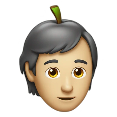 Steve-jobs apple sticker