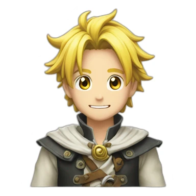 Meliodas sticker