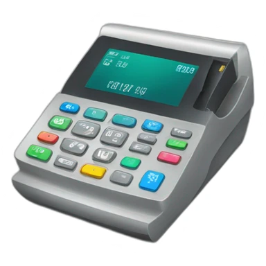 payment terminal sticker