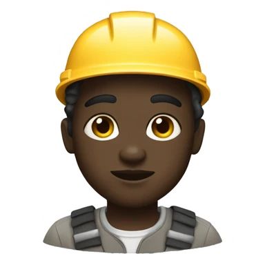 Power lineman dark Skin sticker