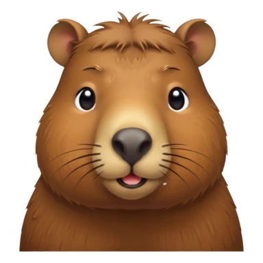 Capibara sticker