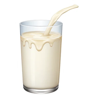 A splash of milk like this emoji💦 sticker