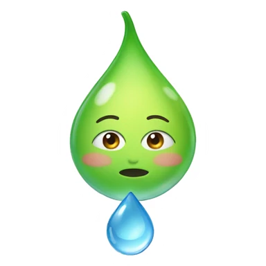 waterdrop sticker