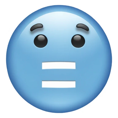 Blue circle with white check mark sticker