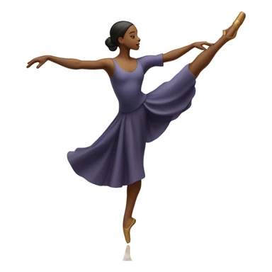 pirouette sticker