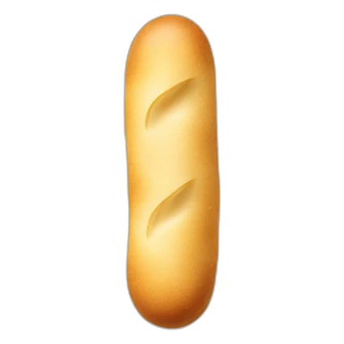 breadstick with mayonnaise sticker