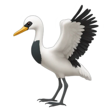 Cigogne sticker