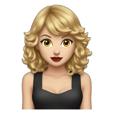 taylor swift halloween sticker