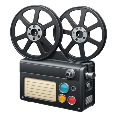 mac os icon physical film 60s recording sticker
