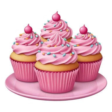 Some food, but make it in very girly pink tones. sticker