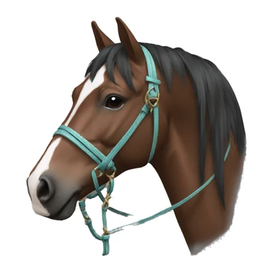 Chinese bridle  sticker