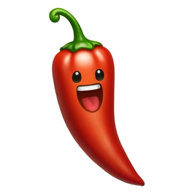 chili pepper sticker