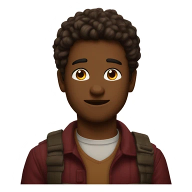 Autumn burdeos aesthetic sticker