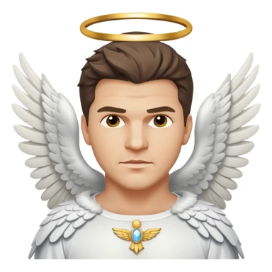 David Boreanaz in angel sticker