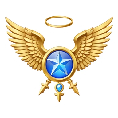 archangel's emblem sticker