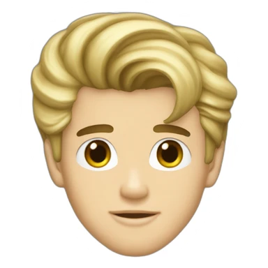 Austin Butler as Elvis Presley sticker