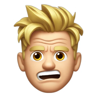 amazed gordon ramsay sticker