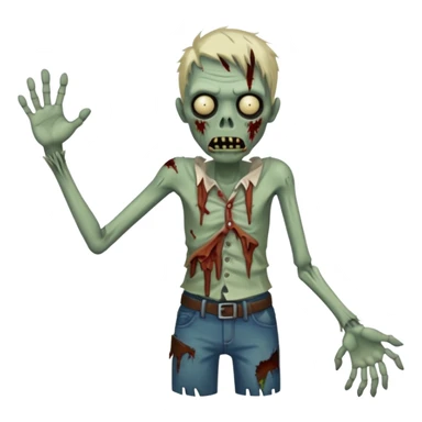 Call of duty Zombies sticker