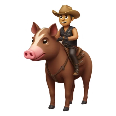 hog rider sticker