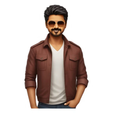 Thalapathy vijay sticker