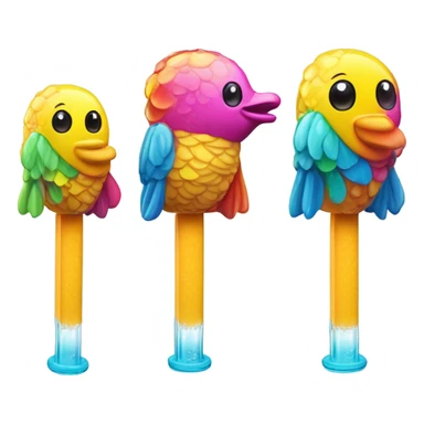 pez de agua dulce sticker