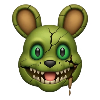 Spring trap fnaf 3 more like the actual one sticker