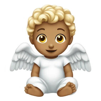 Baby Angel sticker