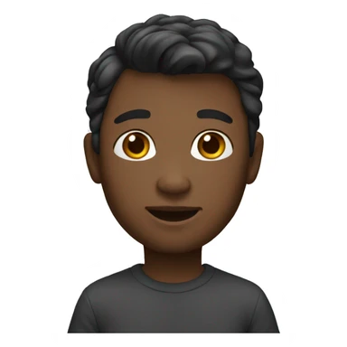 memoji boy sticker