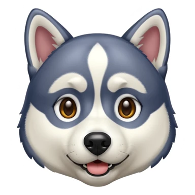 Husky sticker