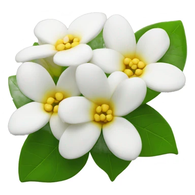 Jasmin flower  sticker