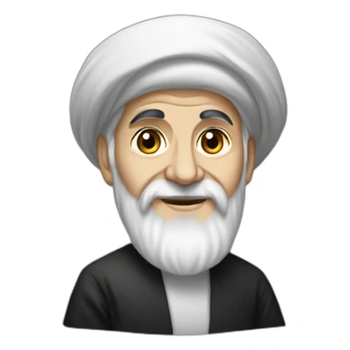 ayatollah khomeini sticker
