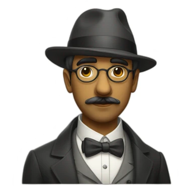 Pessoa albina sticker