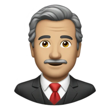 juan cuesta presidente sticker