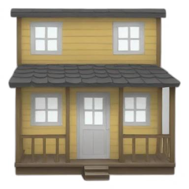 Rental barrack sticker