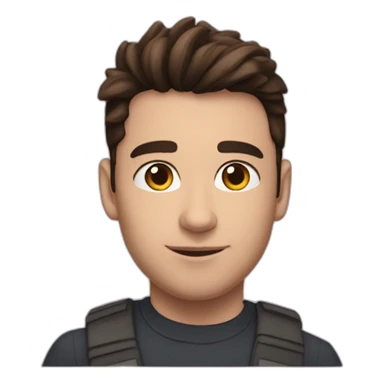 jordan bardella coeur sticker